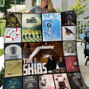 The Shins Quilt Blanket Hvt050622  Quilt
